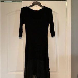 Black Body Central Dress